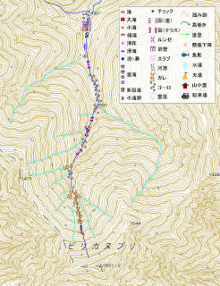 ピリカヌプリ北面直登沢.jpg